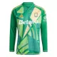 Maglia Portiere Aston Villa Bambino 2024/25 Maniche Lunghe Verde