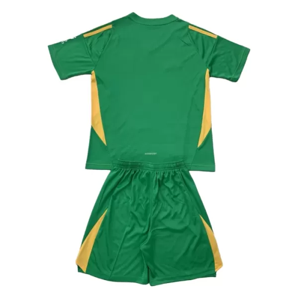 Maglia Portiere Aston Villa Bambino 2024/25 Verde