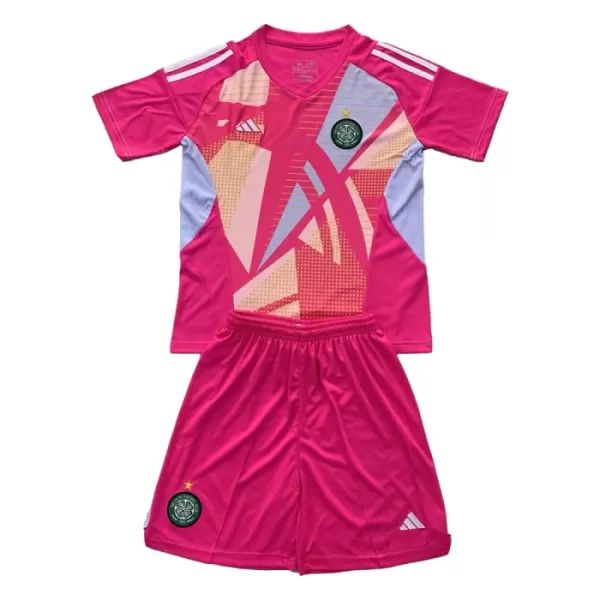 Maglia Portiere Celtic Bambino 2024/25 Rosa