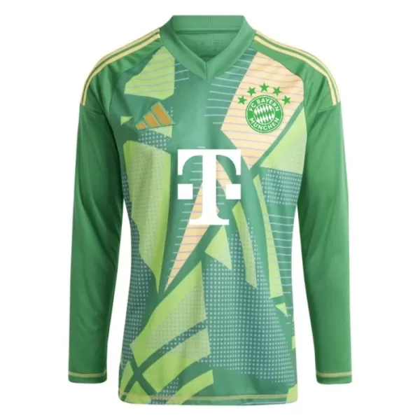 Maglia Portiere FC Bayern Monaco 2024/25 Maniche Lunghe