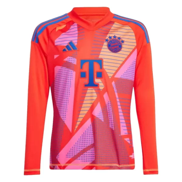 Maglia Portiere FC Bayern Monaco 2024/25 Maniche Lunghe