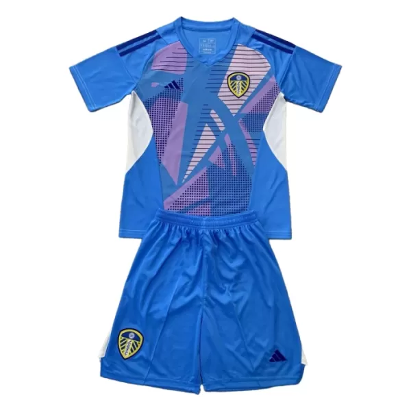 Maglia Portiere Leeds United Bambino 2024/25 Blu