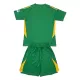 Maglia Portiere Leeds United Bambino 2024/25 Verde