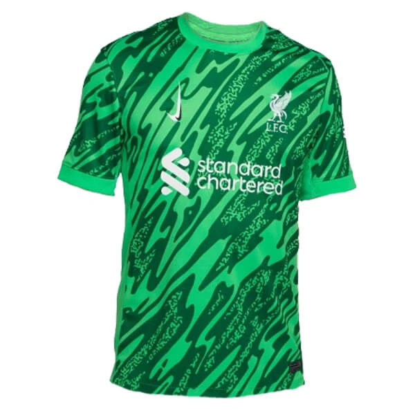 Maglia Portiere Liverpool 2024/25 Verde