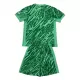 Maglia Portiere Liverpool Bambino 2024/25 Verde