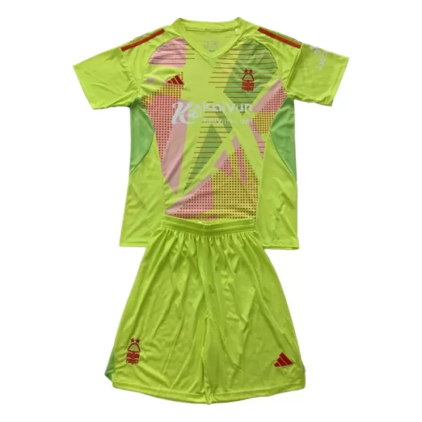 Maglia Portiere Nottingham Forest Bambino 2024/25 Verde