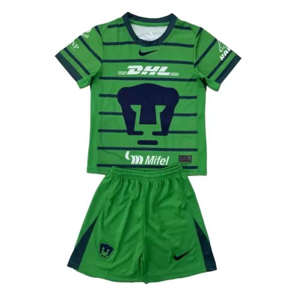 Maglia Portiere Pumas UNAM Bambino 2024/25 Verde