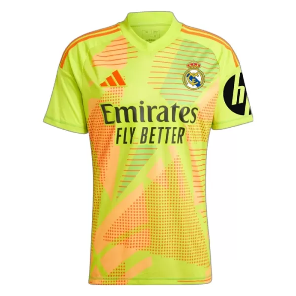 Maglia Portiere Real Madrid Gara Fourth 2024/25