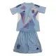 Maglia Portiere Spagna Bambino Euro 2024 Blu