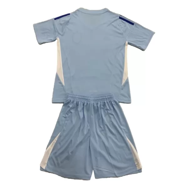 Maglia Portiere Spagna Bambino Euro 2024 Blu