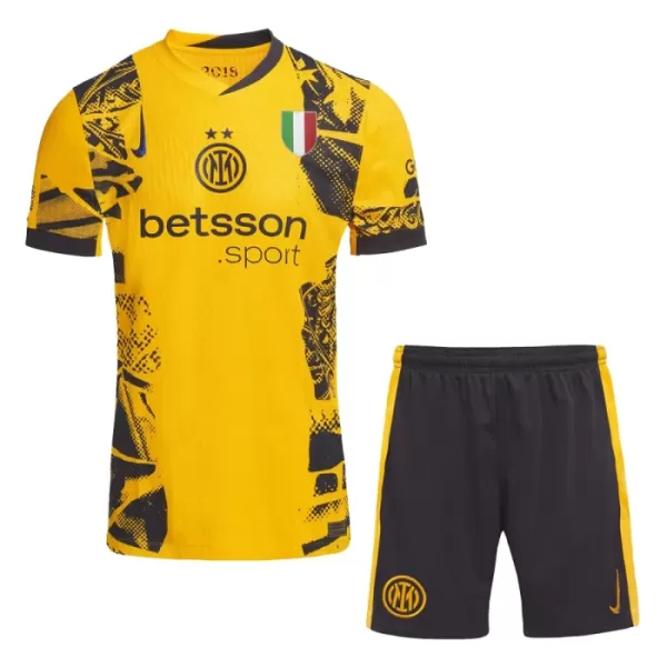 Maglia Internazionale Bambino Gara Third 2024/25