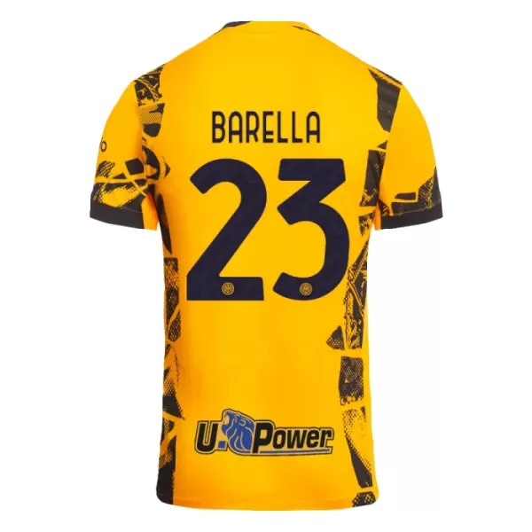 Maglia Internazionale Barella 23 Gara Third 2024/25