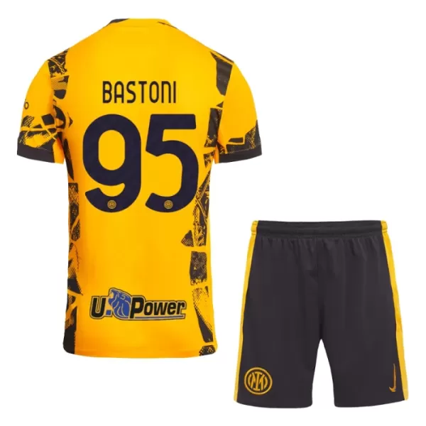 Maglia Internazionale Bastoni 95 Bambino Gara Third 2024/25