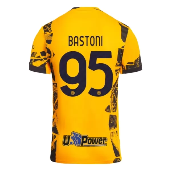 Maglia Internazionale Bastoni 95 Bambino Gara Third 2024/25