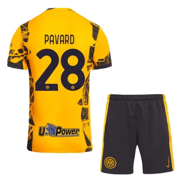 Maglia Internazionale Benjamin Pavard 28 Bambino Gara Third 2024/25