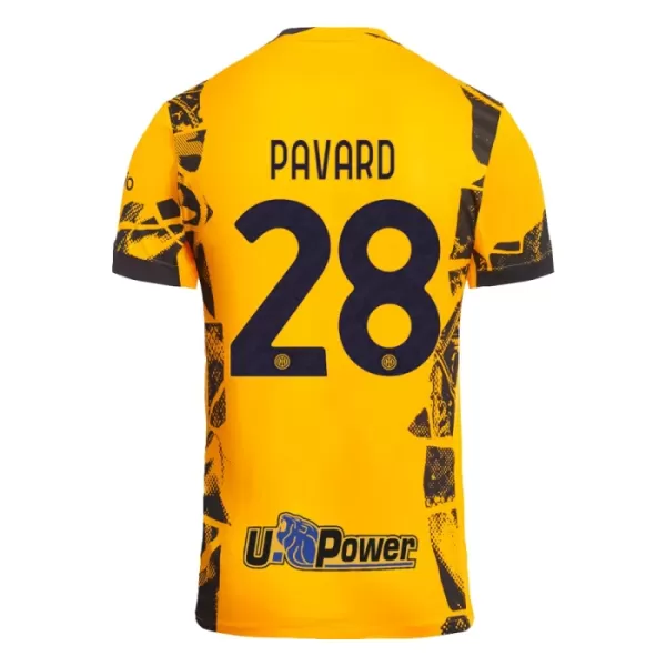 Maglia Internazionale Benjamin Pavard 28 Gara Third 2024/25