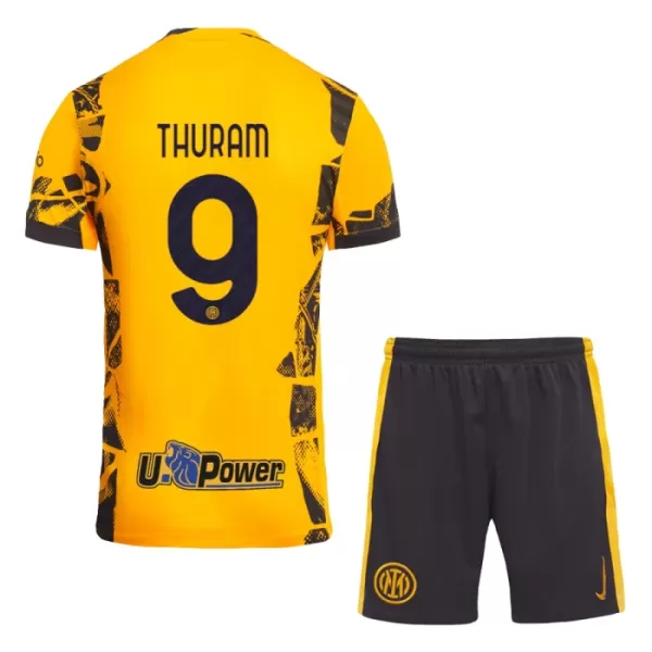 Maglia Internazionale Thuram 9 Bambino Gara Third 2024/25