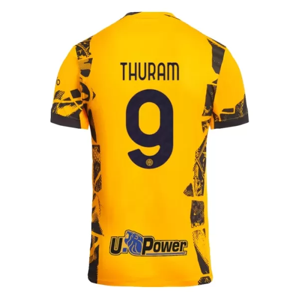 Maglia Internazionale Thuram 9 Bambino Gara Third 2024/25