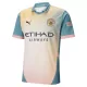 Maglia Manchester City Erling Haaland 9 Bambino Gara Fourth 2024/25