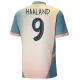 Maglia Manchester City Erling Haaland 9 Bambino Gara Fourth 2024/25