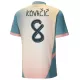 Maglia Manchester City Mateo Kovacic 8 Gara Fourth 2024/25