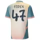 Maglia Manchester City Phil Foden 47 Bambino Gara Fourth 2024/25