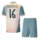 Maglia Manchester City Rodrigo Hernández 16 Bambino Gara Fourth 2024/25