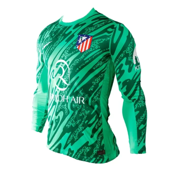 Maglia Portiere Atlético Madrid Bambino Gara Away 2024/25 Maniche Lunghe