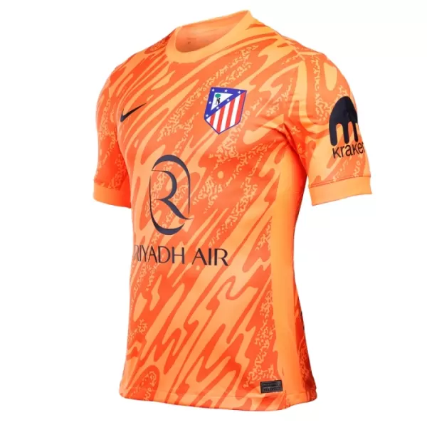 Maglia Portiere Atlético Madrid Bambino Gara Fourth 2024/25