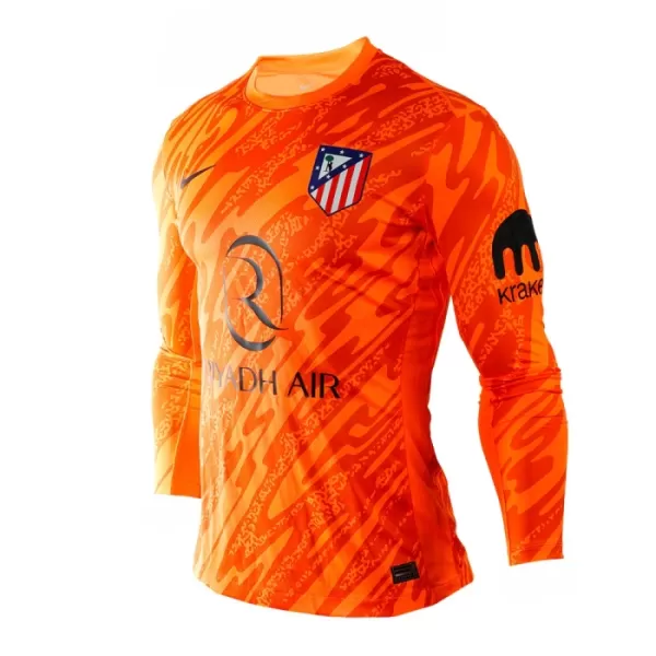 Maglia Portiere Atlético Madrid Bambino Gara Fourth 2024/25 Maniche Lunghe