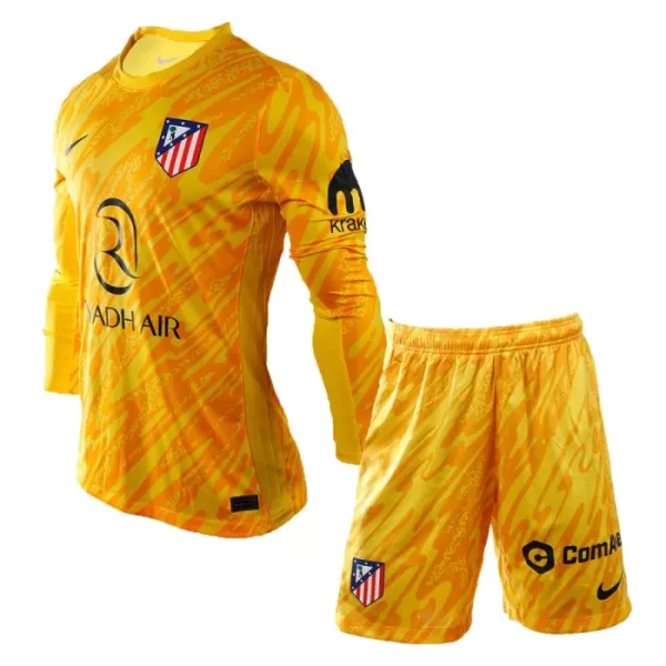 Maglia Portiere Atlético Madrid Bambino Gara Third 2024/25 Maniche Lunghe