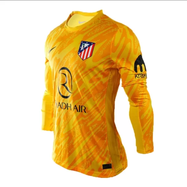 Maglia Portiere Atlético Madrid Bambino Gara Third 2024/25 Maniche Lunghe