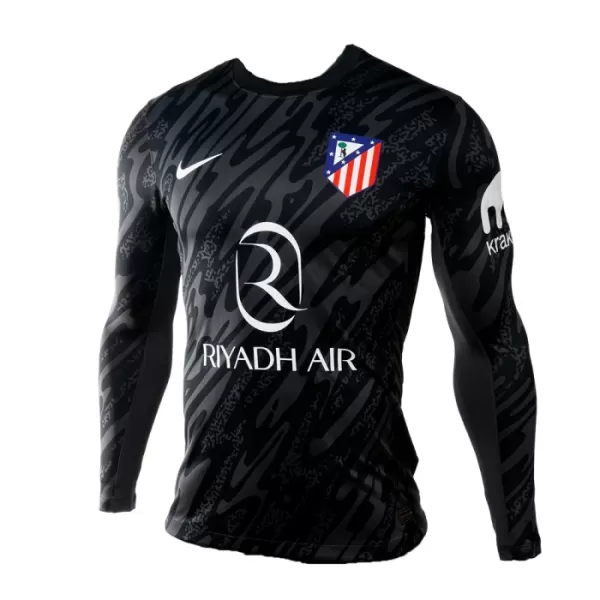 Maglia Portiere Atlético Madrid Gara Home 2024/25 Maniche Lunghe