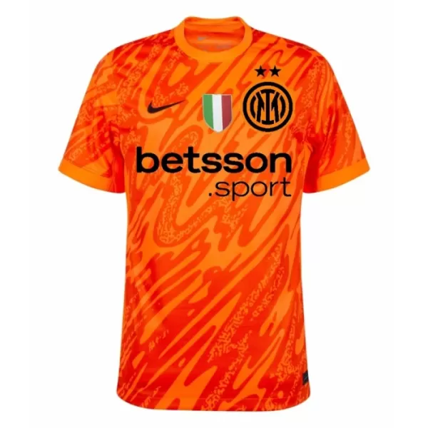 Maglia Portiere Internazionale 2024/25 Arancia