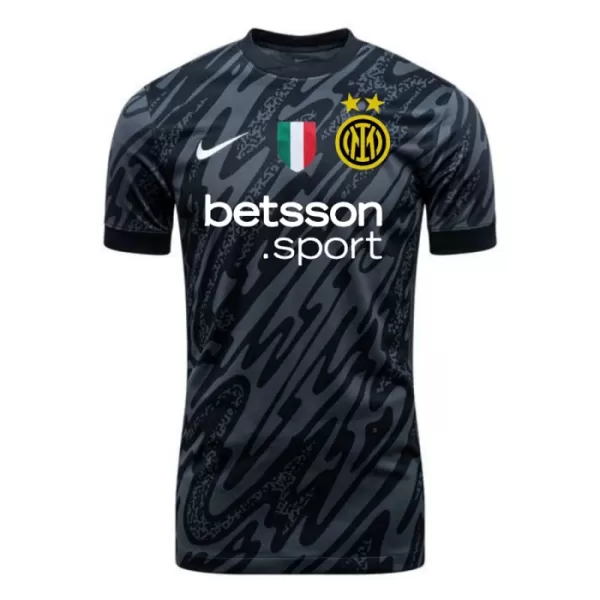 Maglia Portiere Internazionale 2024/25 Nero