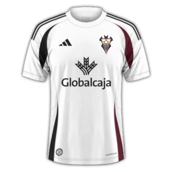 Maglia Albacete Gara Home 2024/25