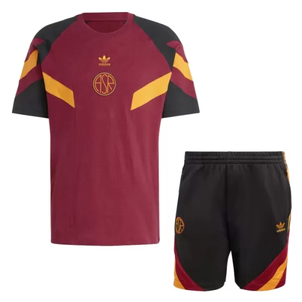 Maglia AS Roma Rekive Bambino 2024/25 (Speciell)