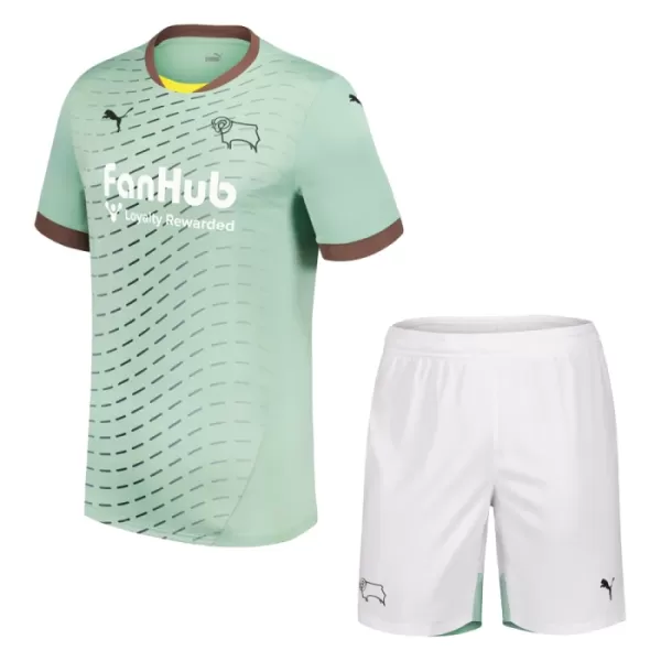 Maglia Derby County Bambino Gara Away 2024/25