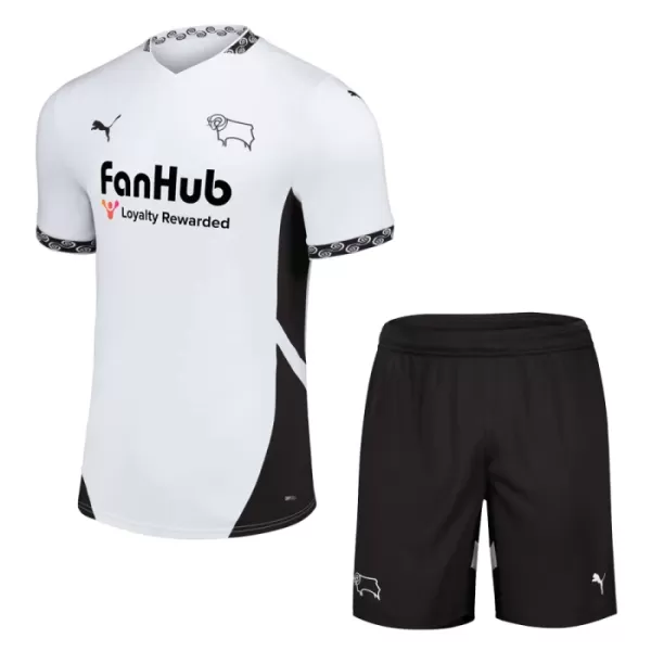 Maglia Derby County Bambino Gara Home 2024/25