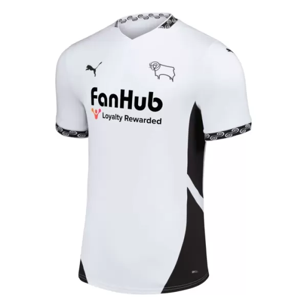 Maglia Derby County Bambino Gara Home 2024/25