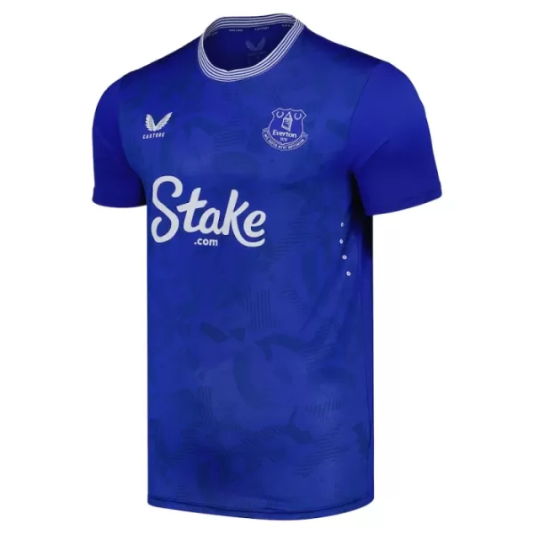 Maglia Everton Bambino Gara Home 2024/25