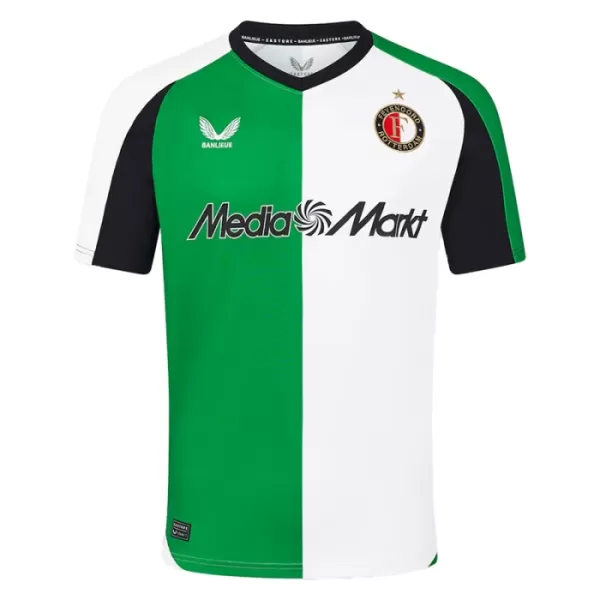 Maglia Feyenoord Rotterdam Bambino Gara Third 2024/25