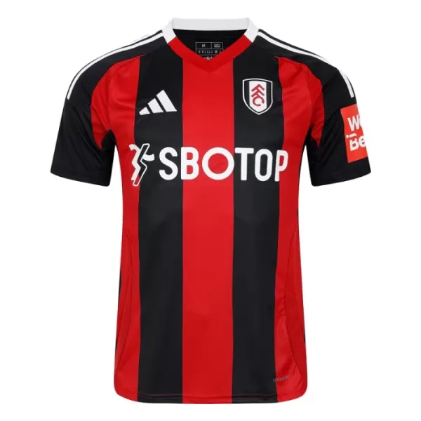 Maglia Fulham FC Gara Away 2024/25