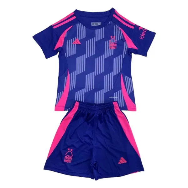 Maglia Nottingham Forest Bambino Gara Away 2024/25