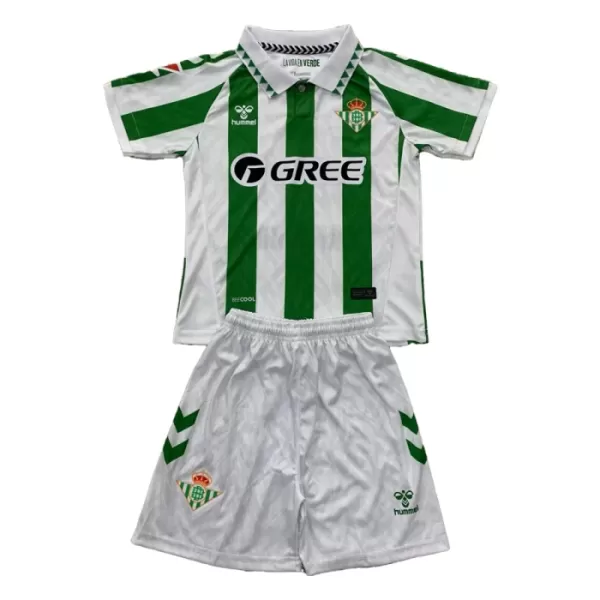 Maglia Real Betis Bambino Gara Home 2024/25