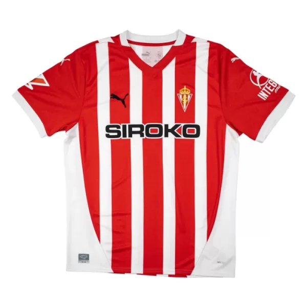 Maglia Sporting Gijon Gara Home 2024/25