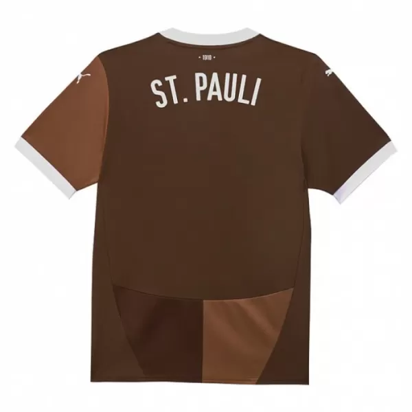 Maglia St Pauli Gara Home 2024/25