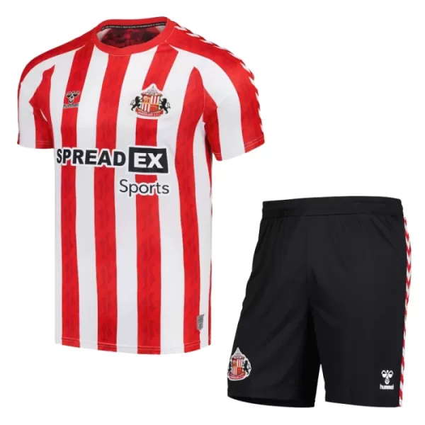 Maglia Sunderland Bambino Gara Home 2024/25