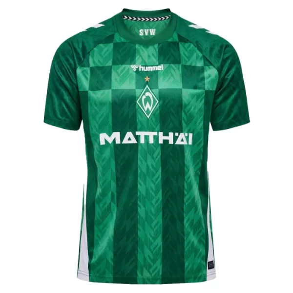 Maglia Werder Bremen Bambino Gara Home 2024/25