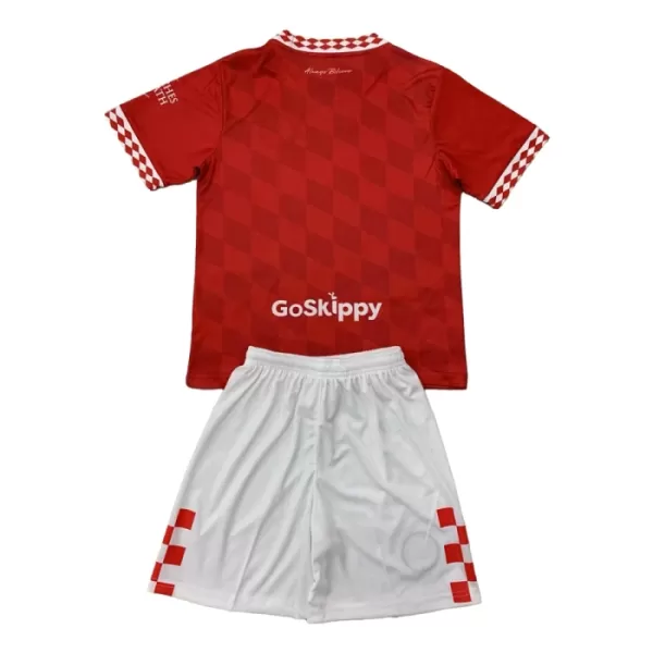 Maglia Bristol City Bambino Gara Home 2024/25